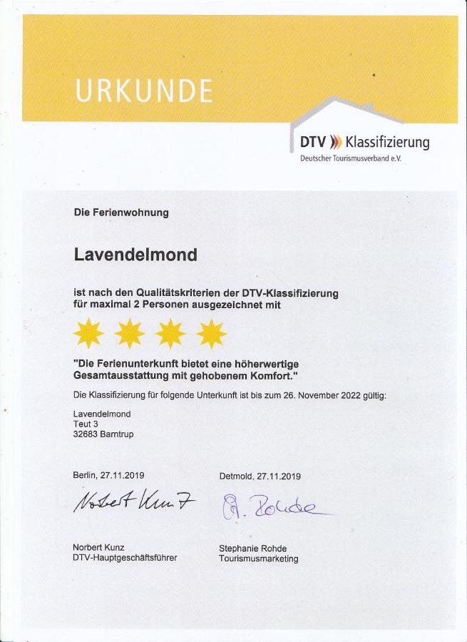 Lavendelmond Ferien Appartement Struchtrup Buitenkant foto